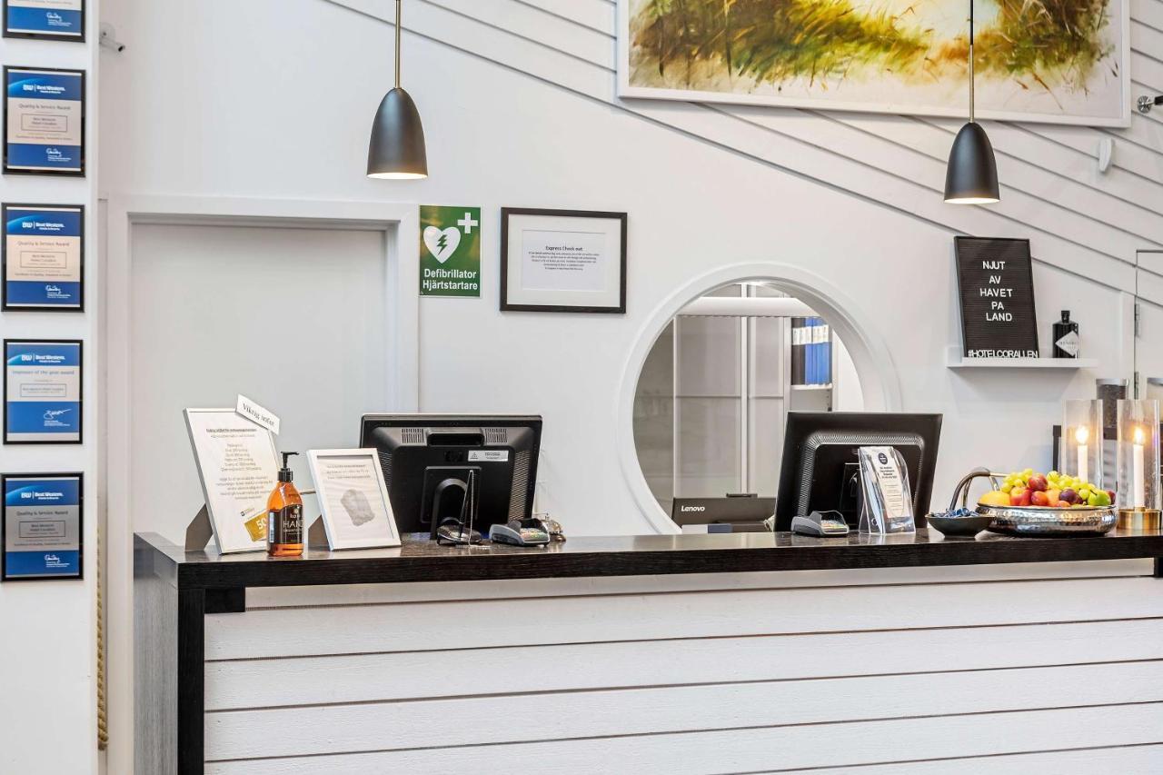 Best Western Hotel Corallen Oskarshamn Exterior photo